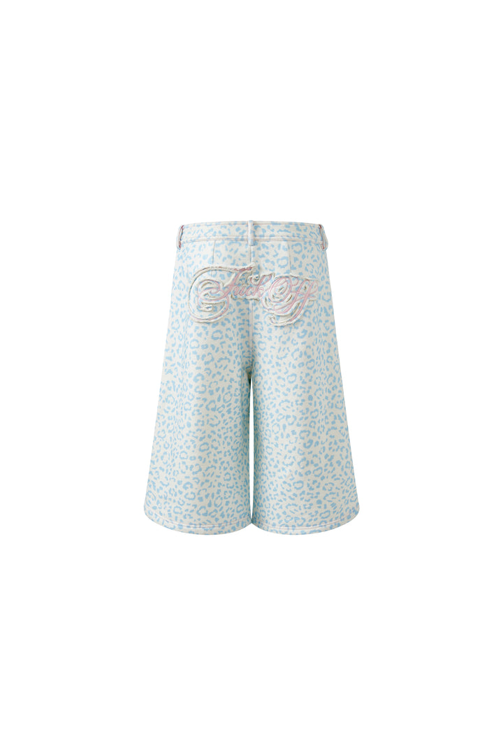 “FXXXKOFF” Bermuda Shorts