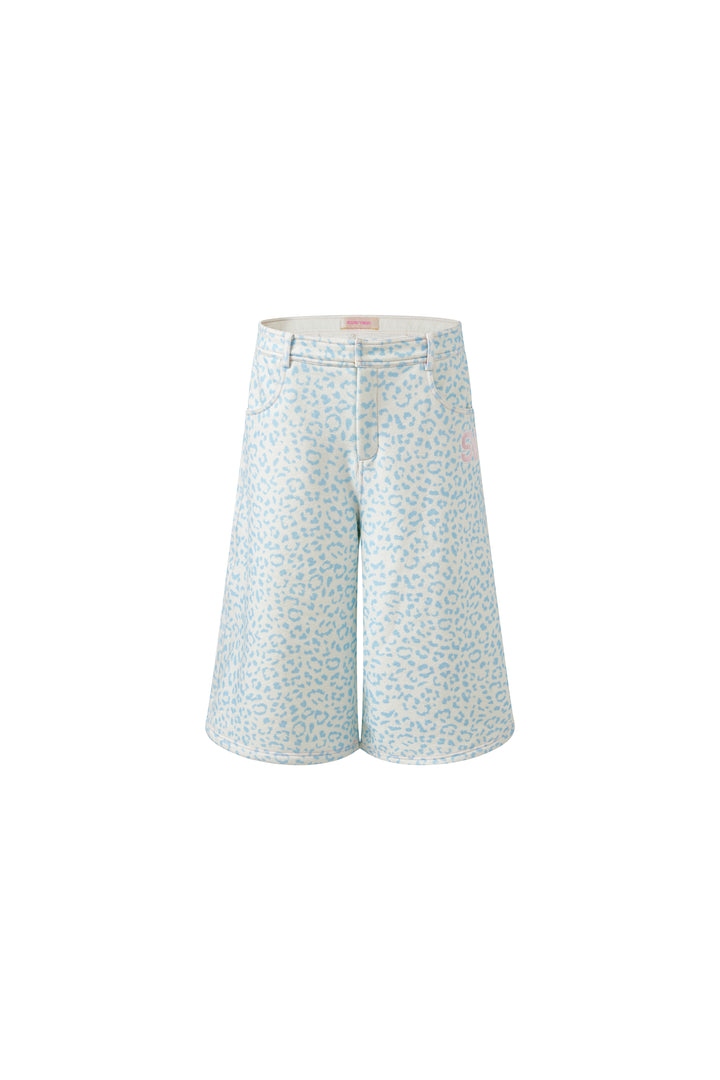 “FXXXKOFF” Bermuda Shorts