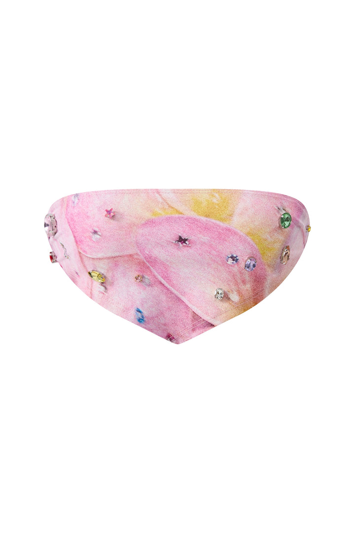 "Tropical Jewel" Triangle Bikini