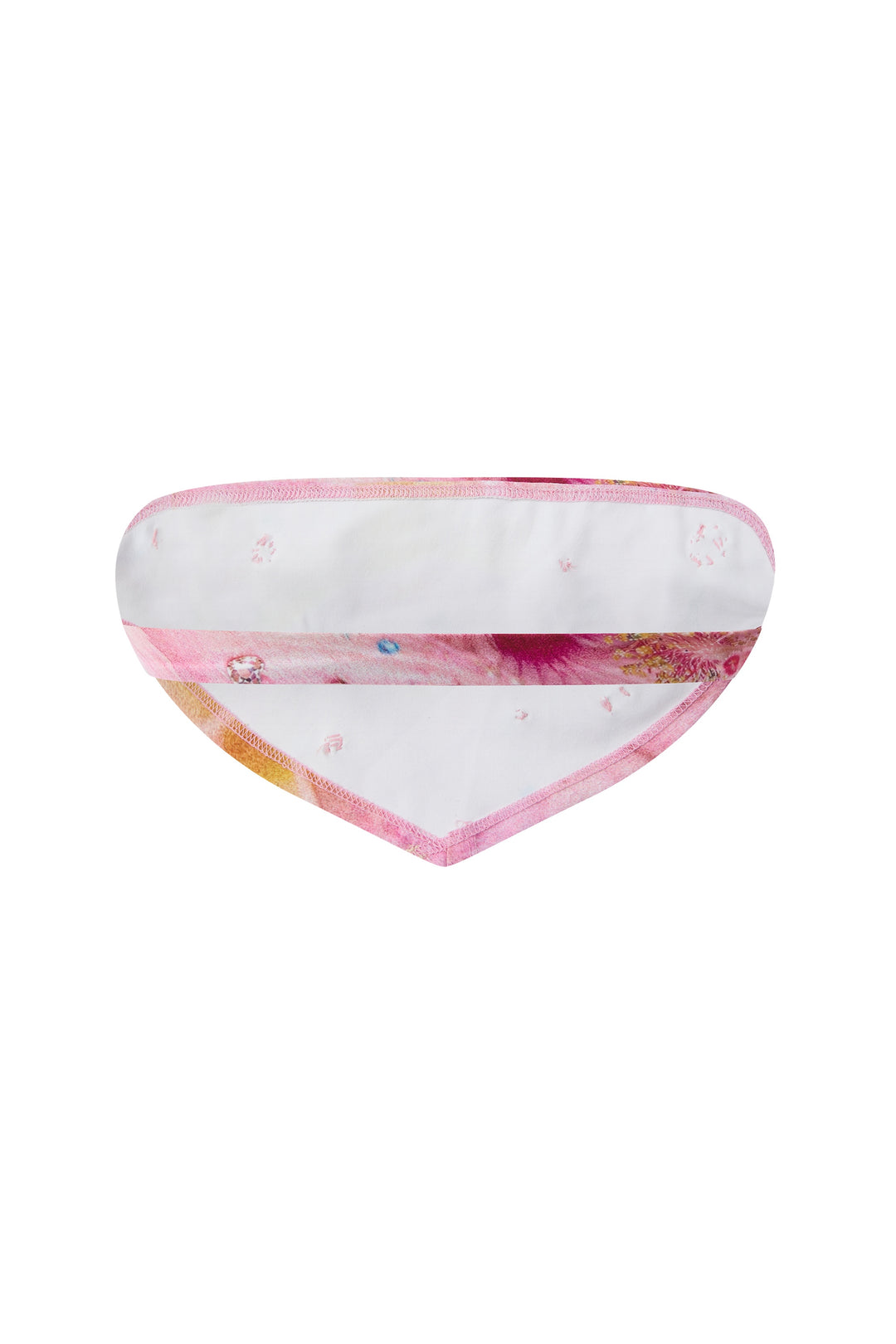 "Tropical Jewel" Triangle Bikini