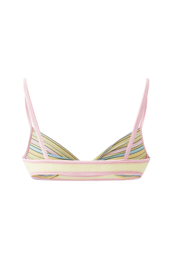 “Beach Club” Twist Bra
