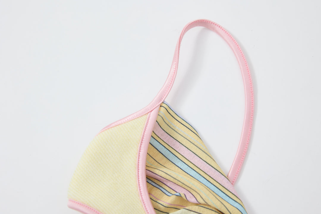 “Beach Club” Twist Bra