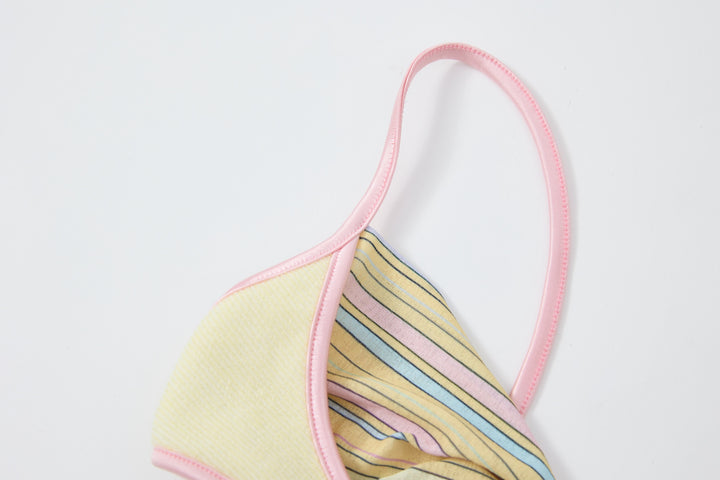 “Beach Club” Twist Bra