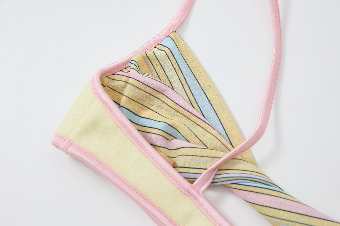 “Beach Club” Twist Bra