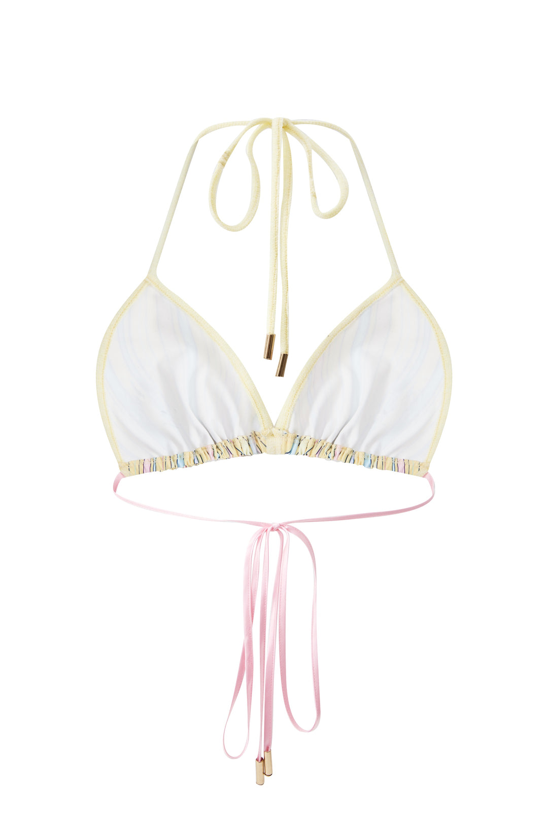 "Beach Club" Bikini Top