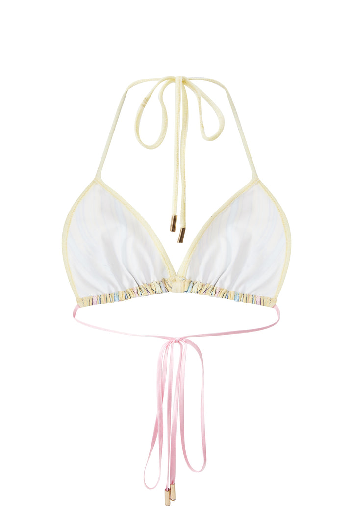 "Beach Club" Bikini Top
