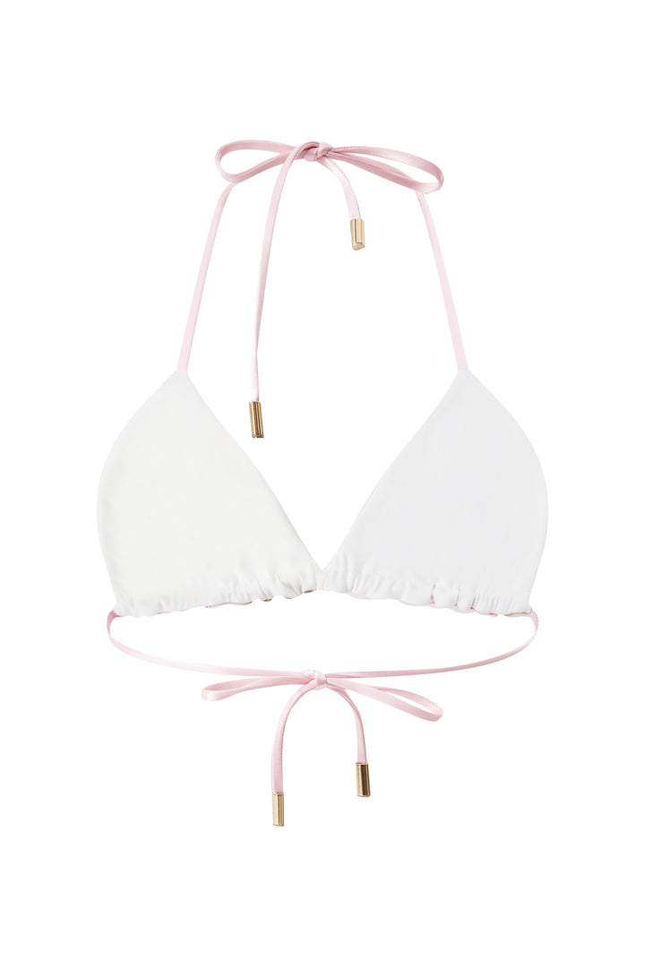 "Tropical Jewel" Bikini Top