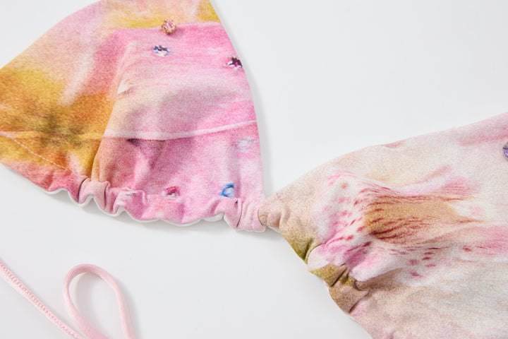 "Tropical Jewel" Bikini Top
