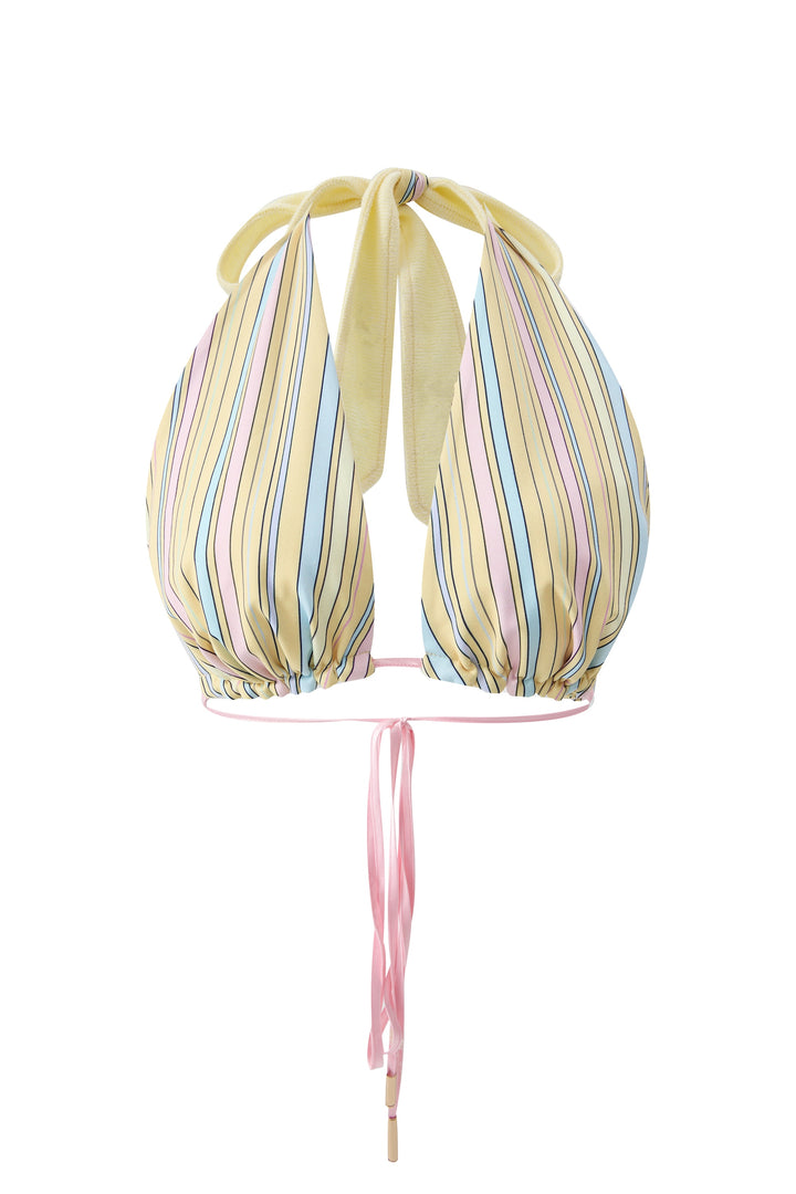 "Bitch Club" Halter Bikini