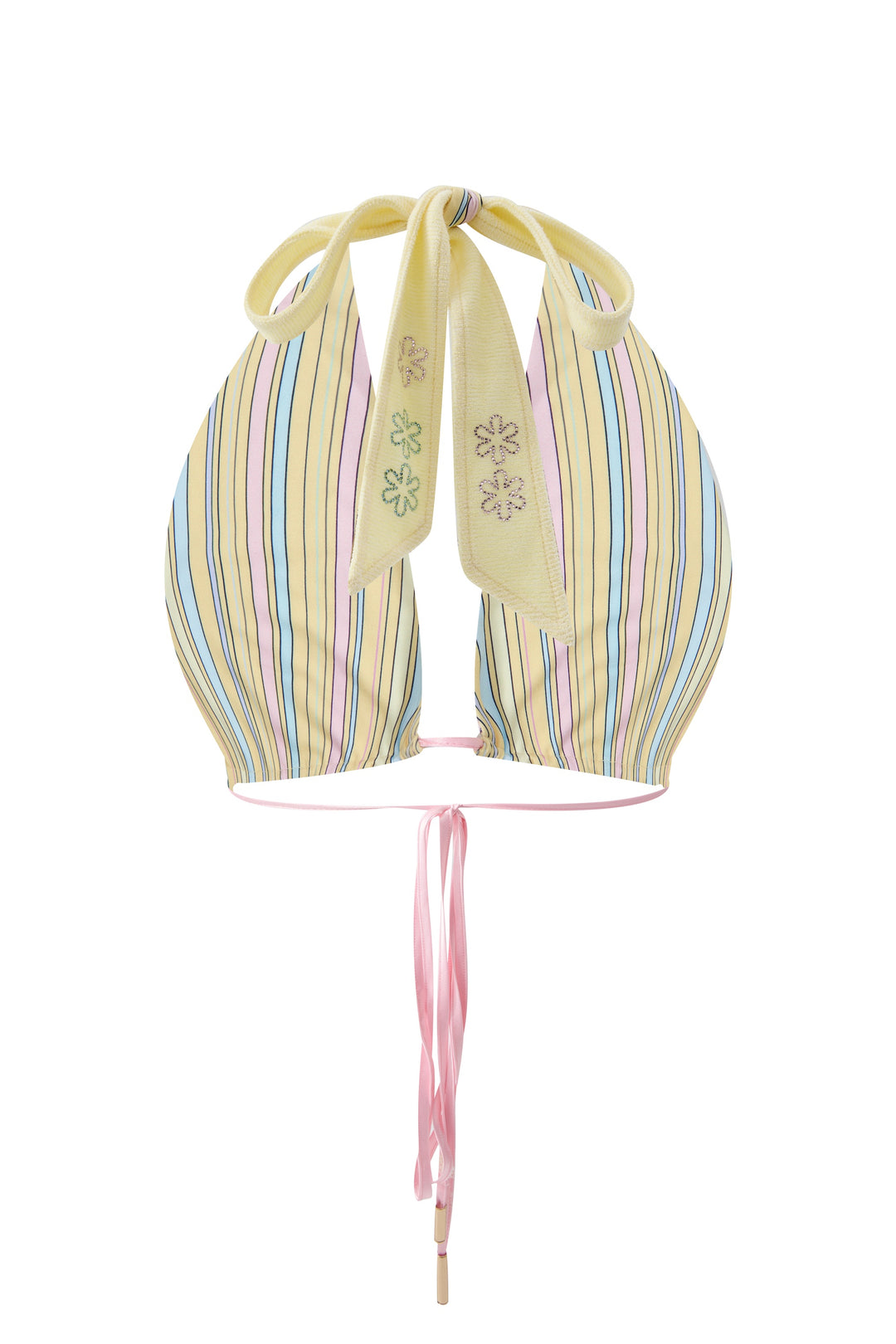 "Bitch Club" Halter Bikini