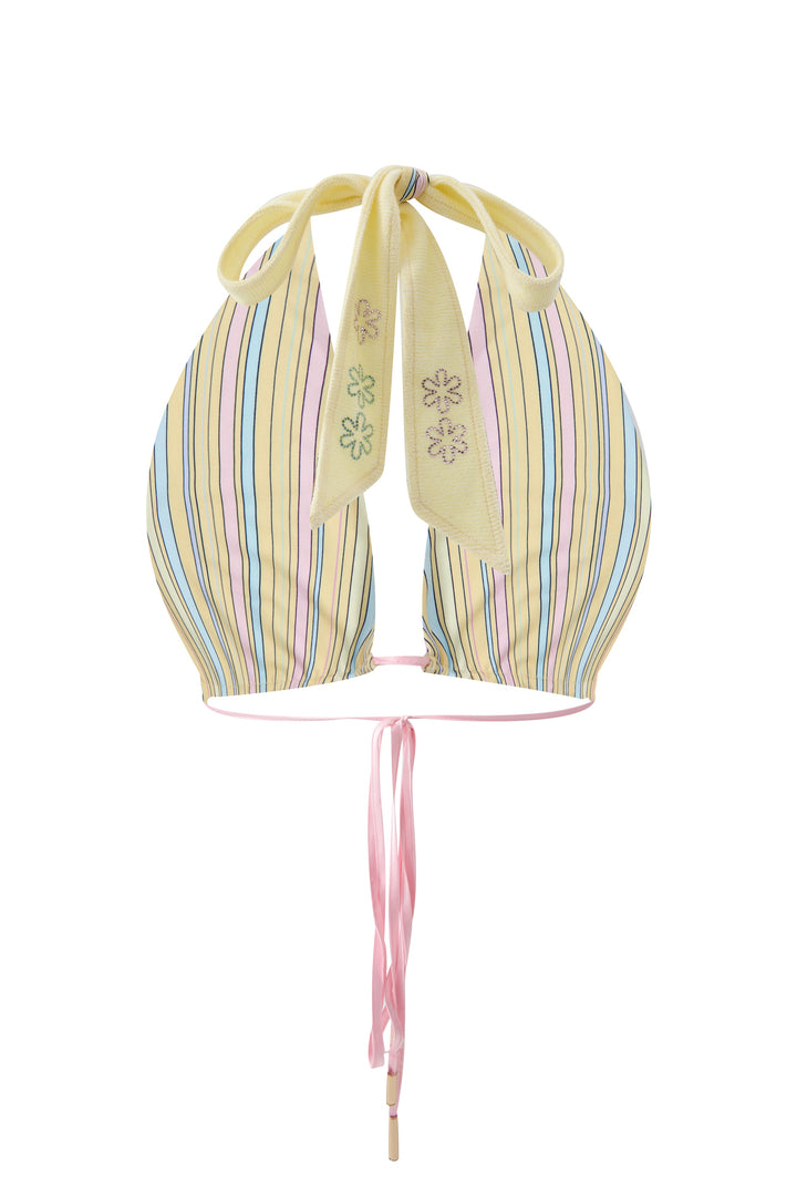 "Bitch Club" Halter Bikini