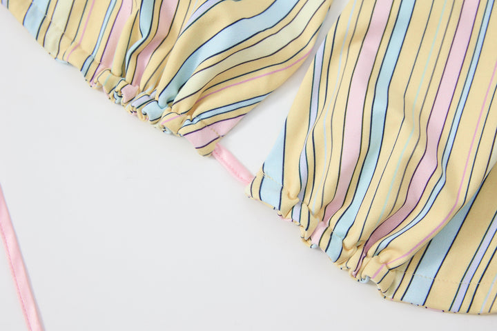 "Bitch Club" Halter Bikini