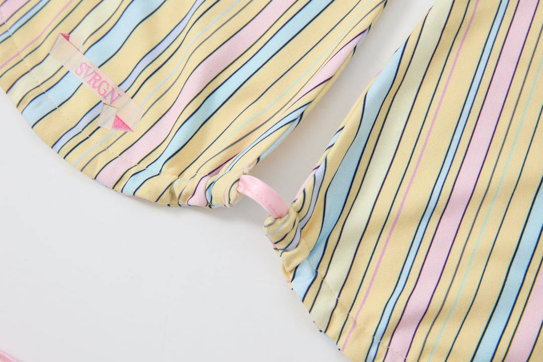 "Bitch Club" Halter Bikini