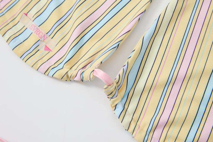 "Bitch Club" Halter Bikini