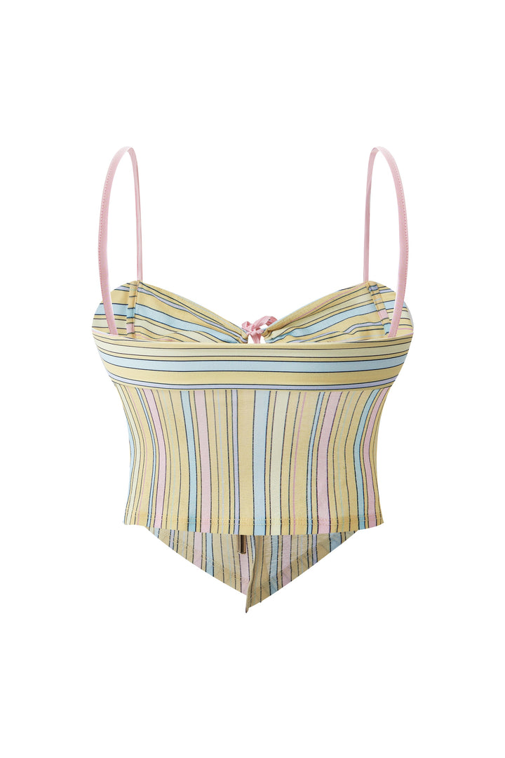 “Bitch Club“ Ruched Cami