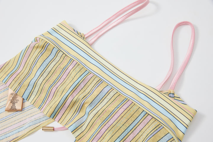 “Bitch Club“ Ruched Cami