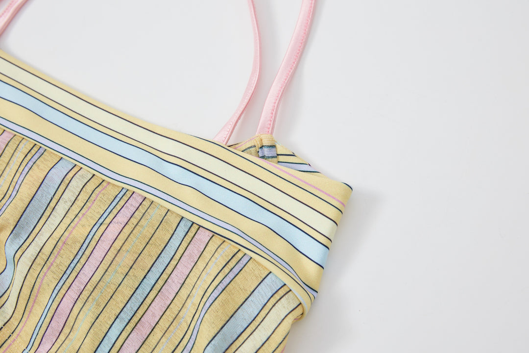 “Bitch Club“ Ruched Cami