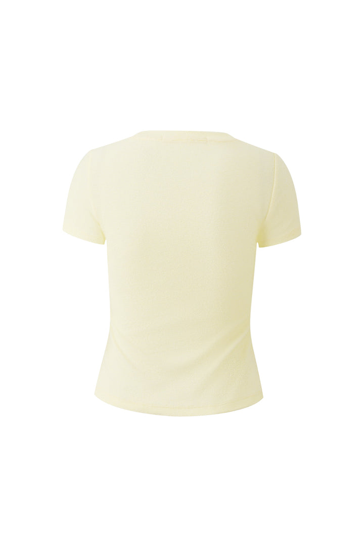 "BEACH PLEASE" Terry Tee