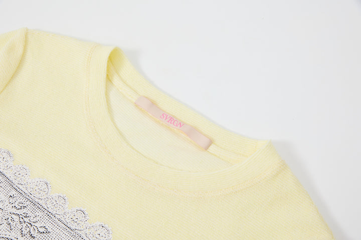 "BEACH PLEASE" Terry Tee