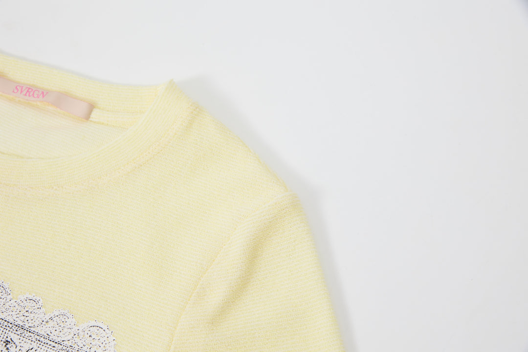 "BEACH PLEASE" Terry Tee