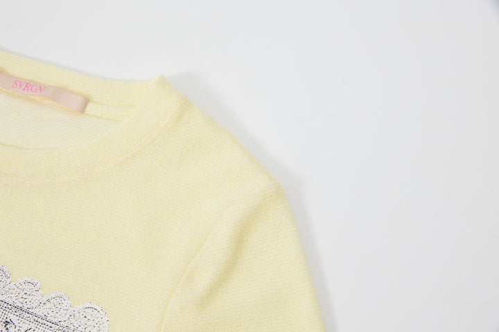 "BEACH PLEASE" Terry Tee