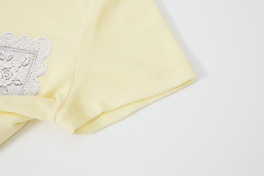 "BEACH PLEASE" Terry Tee