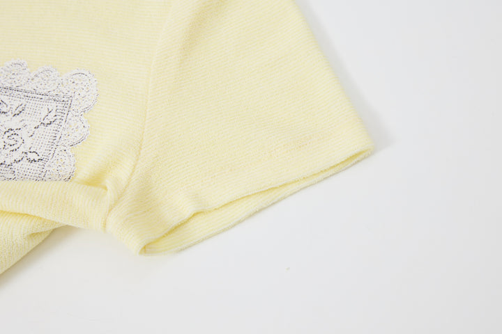 "BEACH PLEASE" Terry Tee
