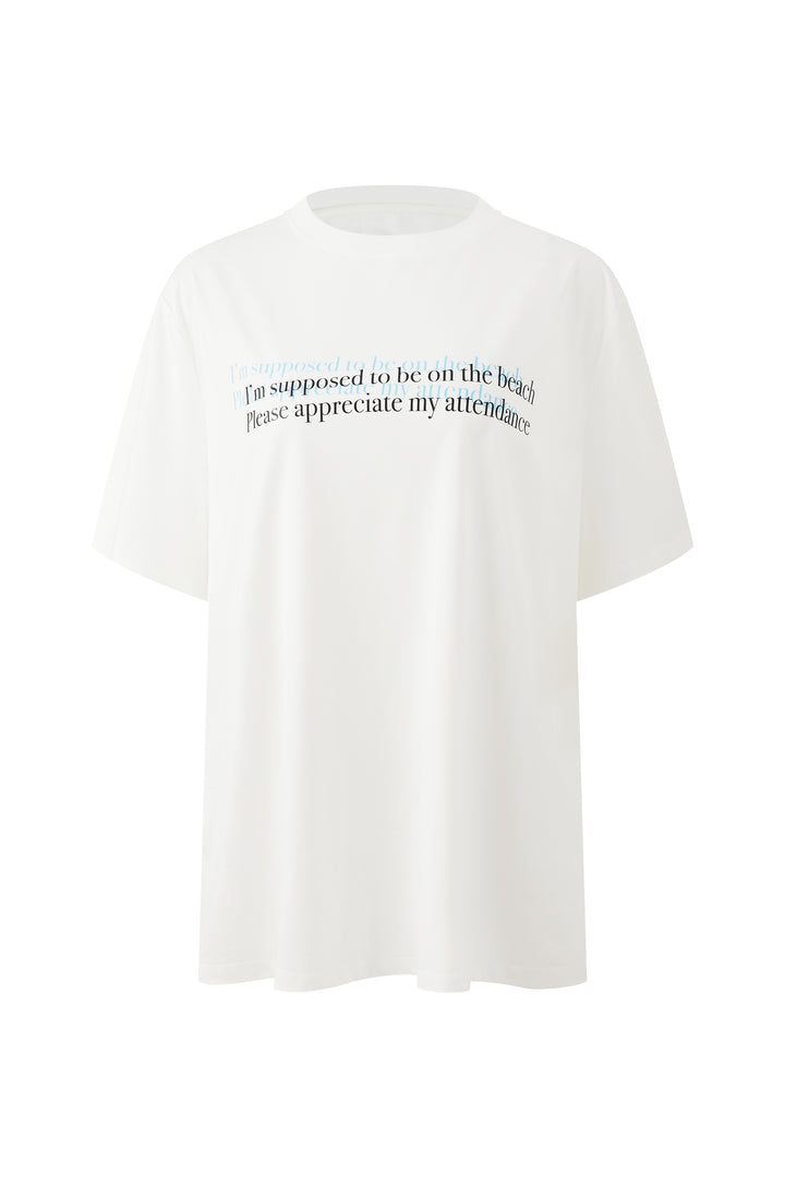 ”BEACH PLEASE“ Tee