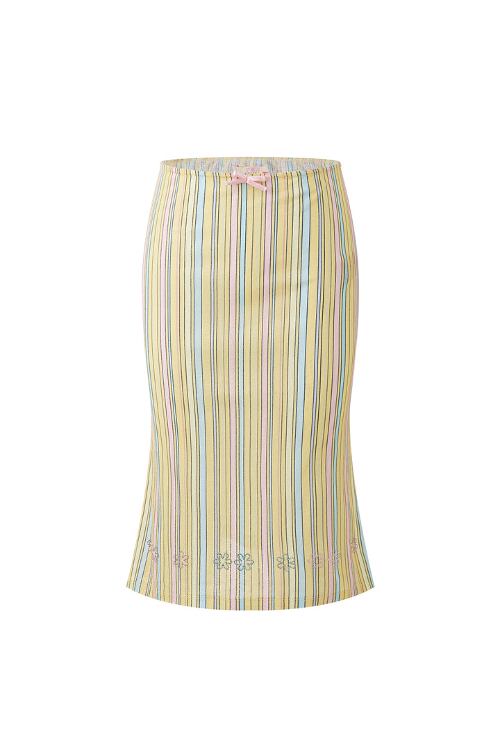 "Bitch Club" Midi Skirt