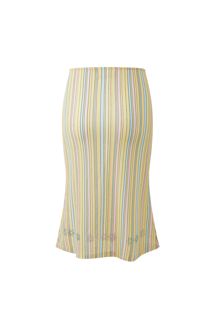 "Bitch Club" Midi Skirt