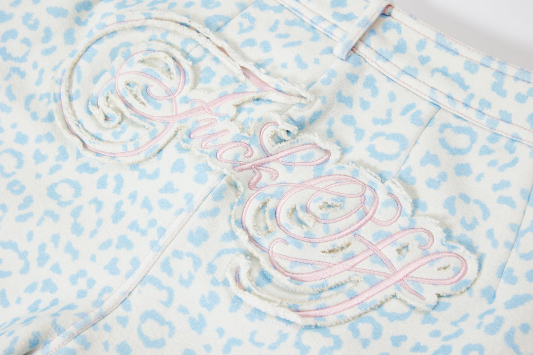“FXXXKOFF” Bermuda Shorts