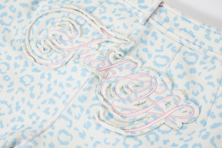 “FXXXKOFF” Bermuda Shorts