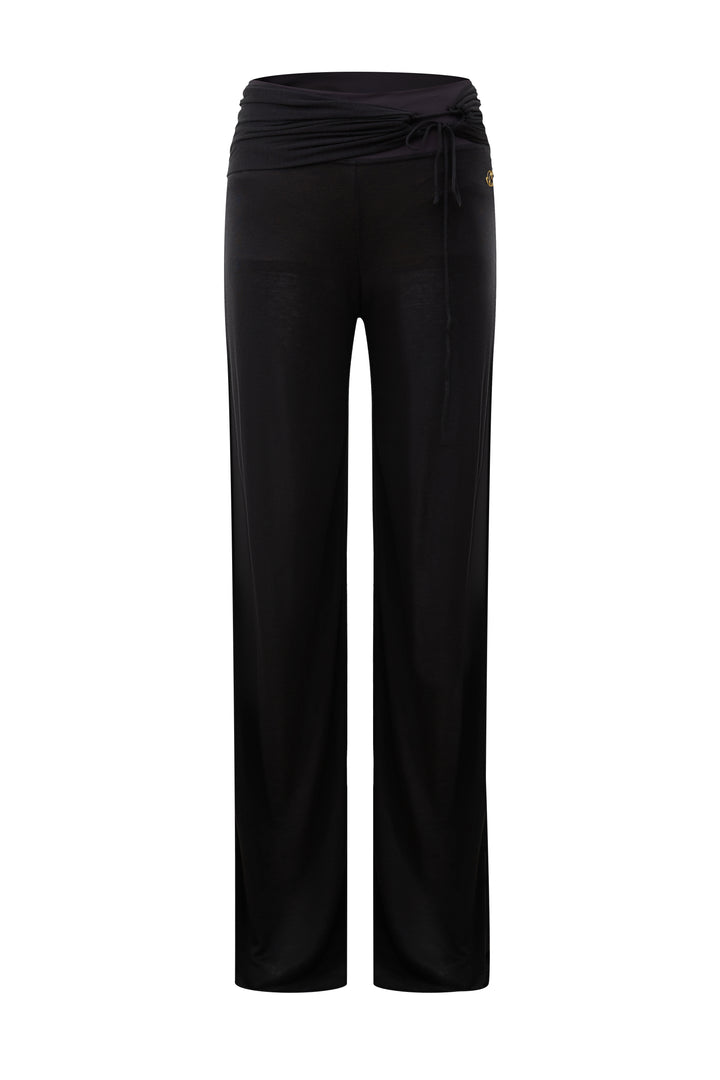 "Chilling"Trousers Black