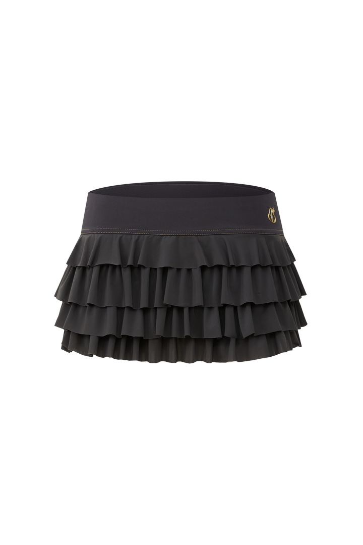 "Cakey" skort Dark Denim