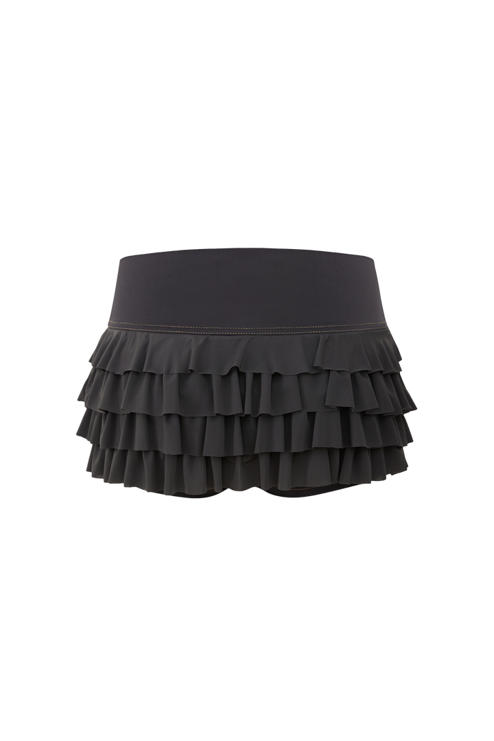 "Cakey" skort Dark Denim