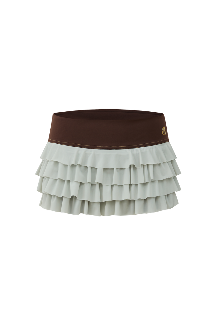 "Cakey" Skort Powder Blue