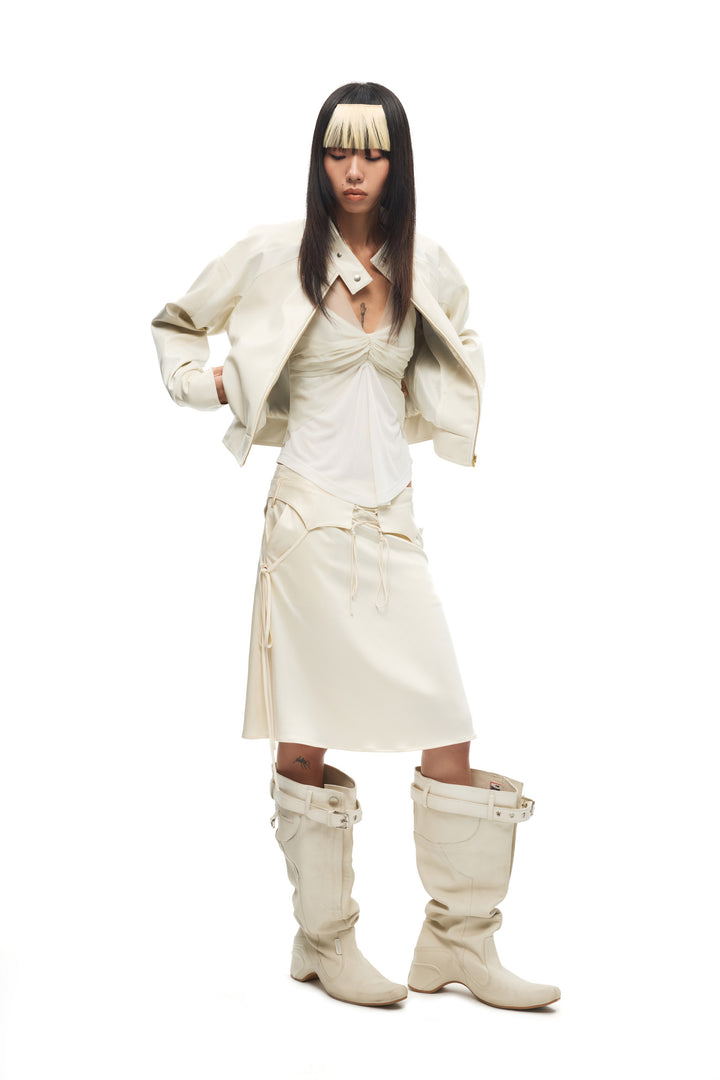 “Filter”Top White