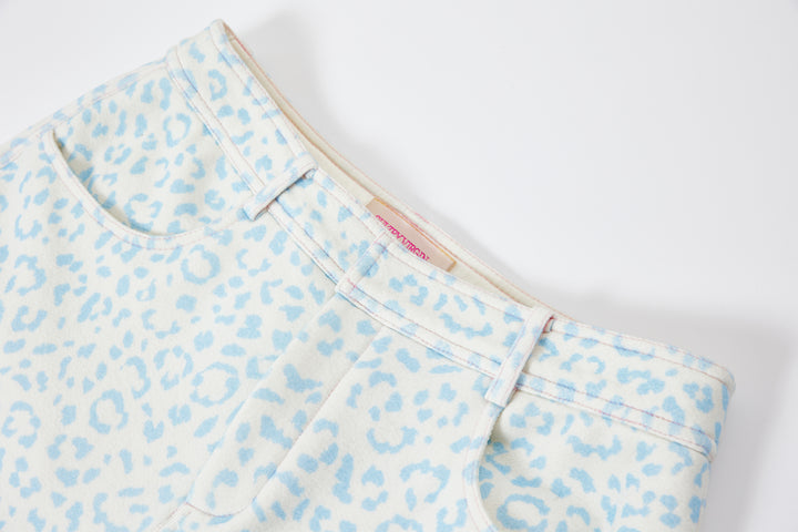 “FXXXKOFF” Bermuda Shorts