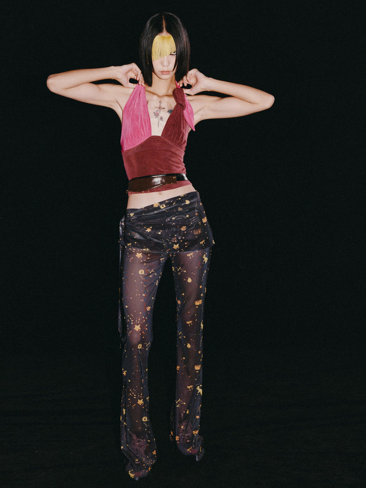 "Knot Yours" Magenta