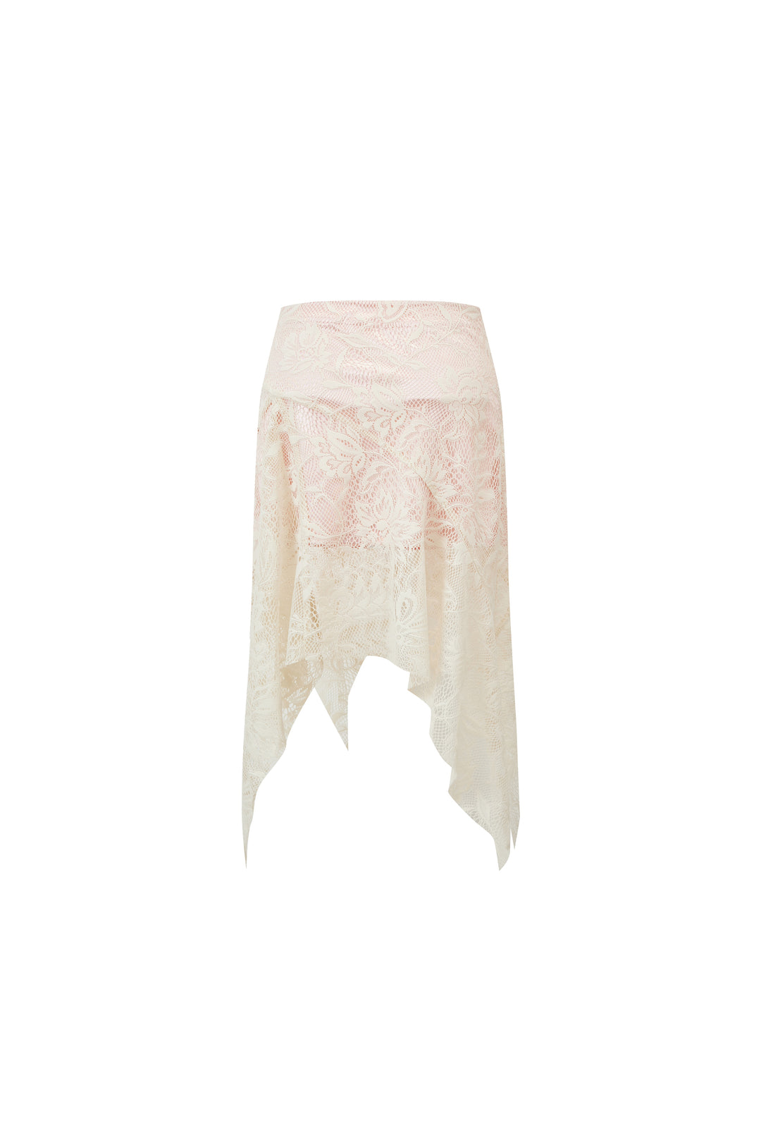 "Laced up" Skirt Pink