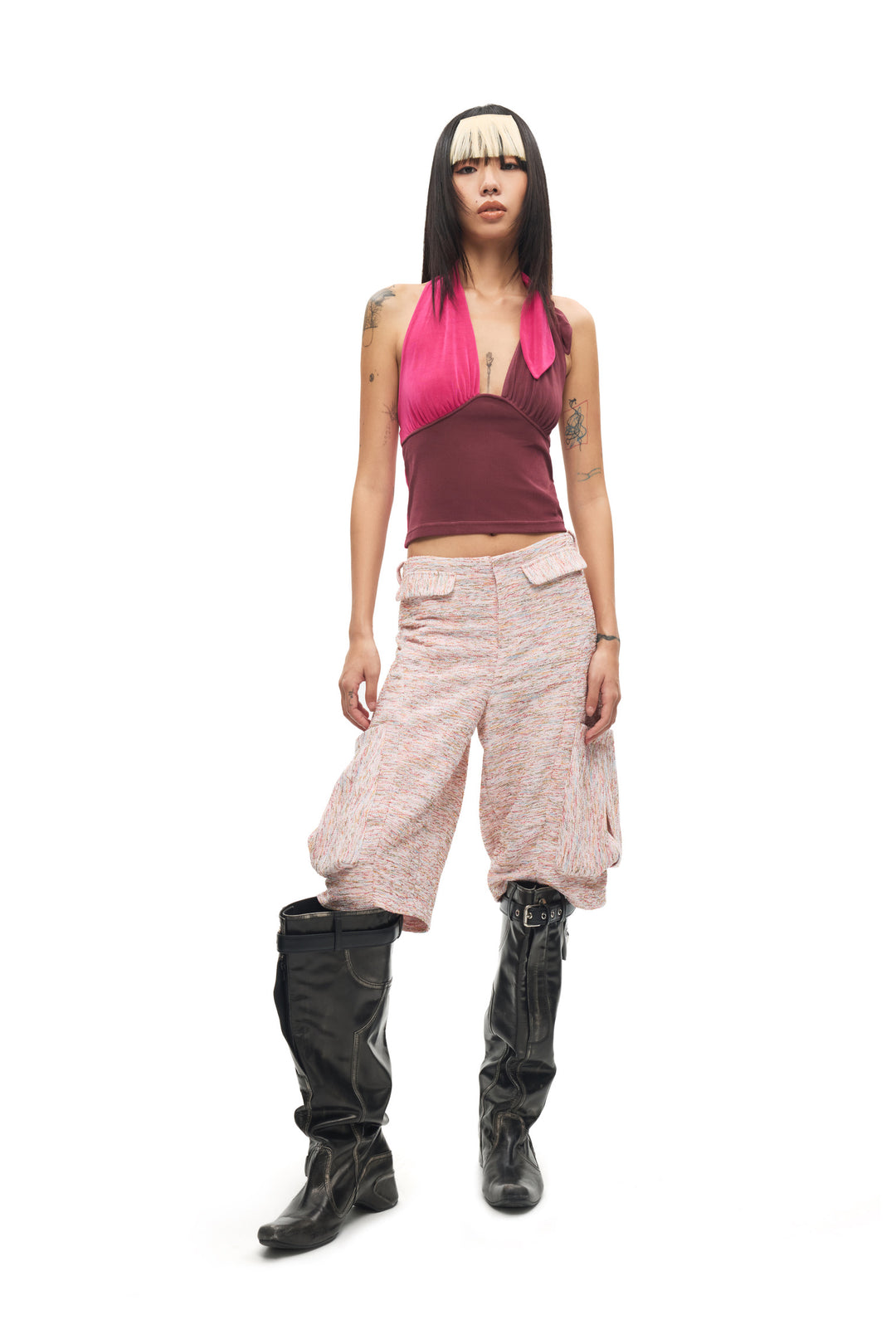 "Knot Yours" Magenta