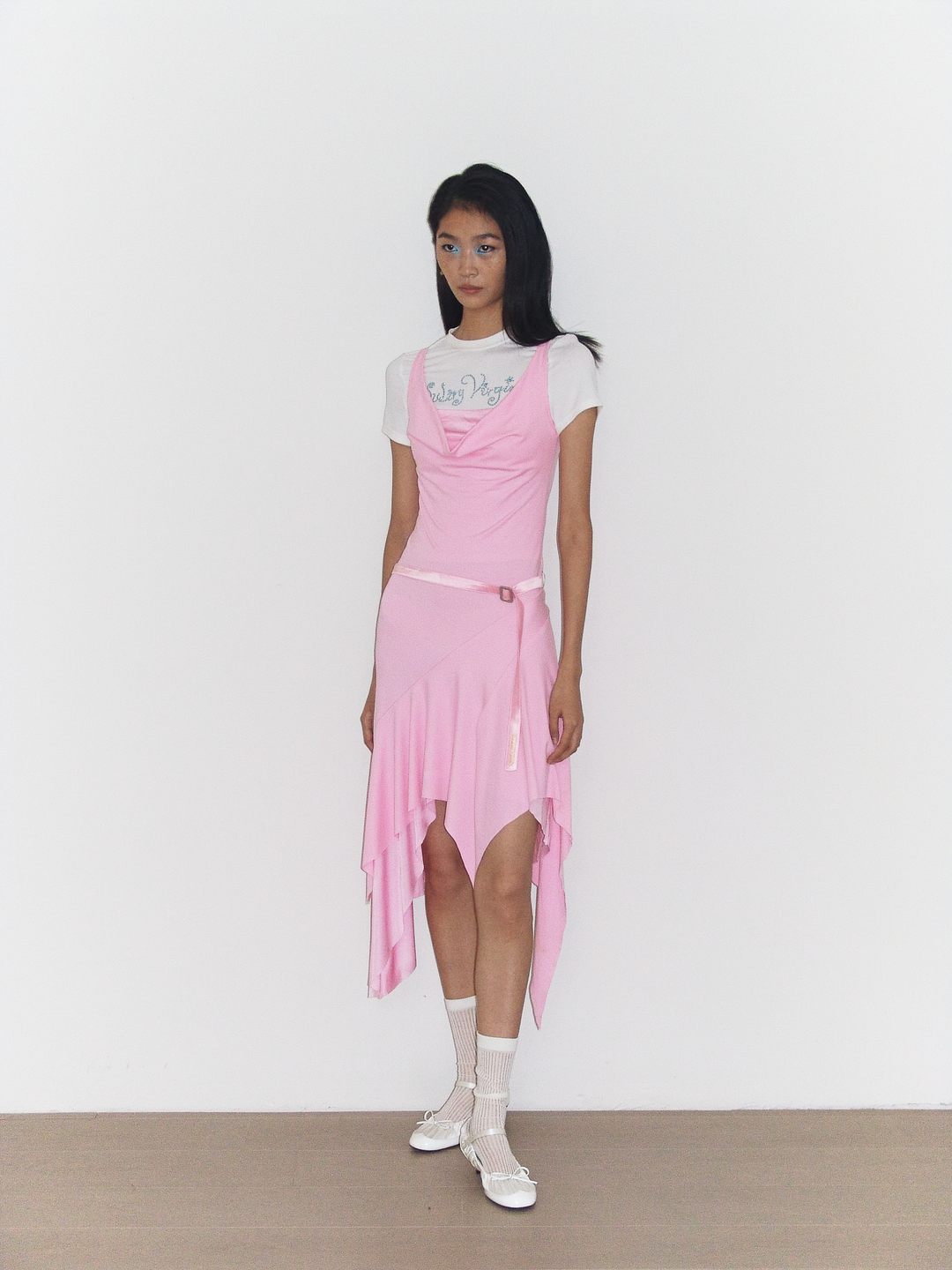 “Narcissus” Dress Pink