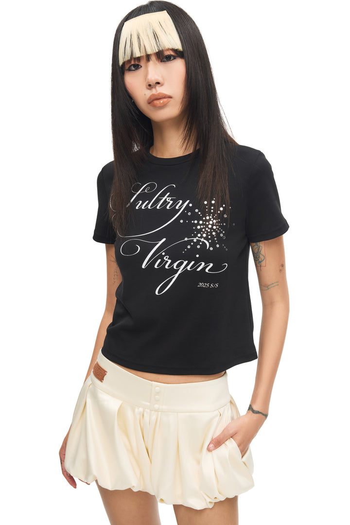 “Seasonal”T-Shirt Black