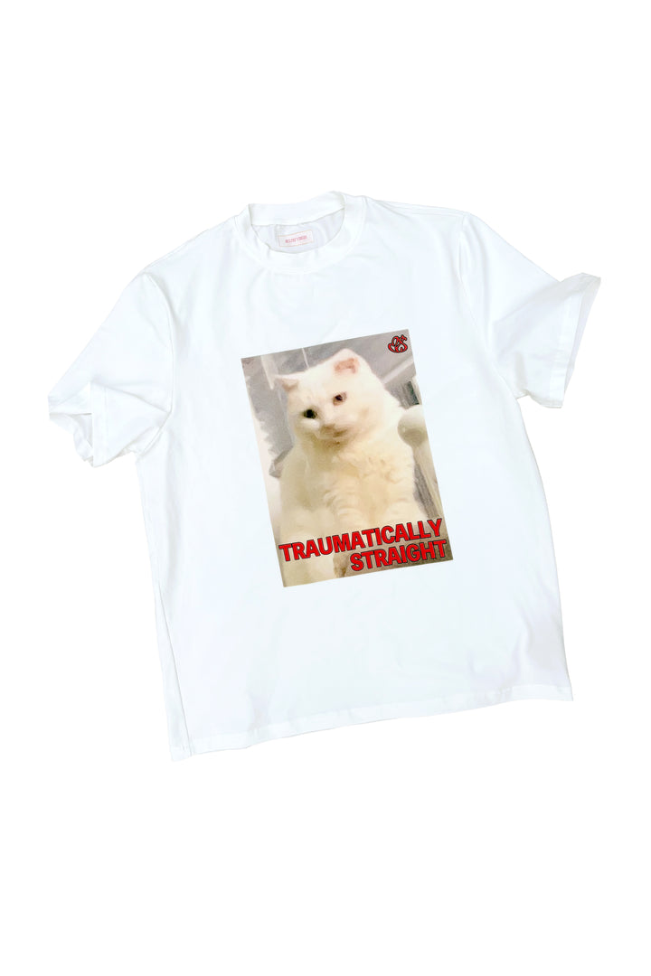 “Straight Trauma” 🌈Pride Issue Tee