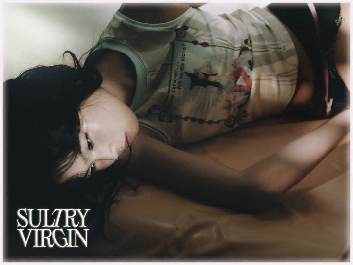 "Die Alone" Print Top