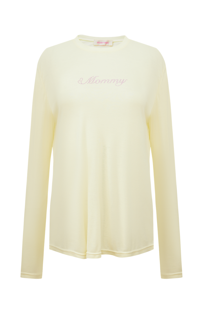 “Mommy” Sweater Cream