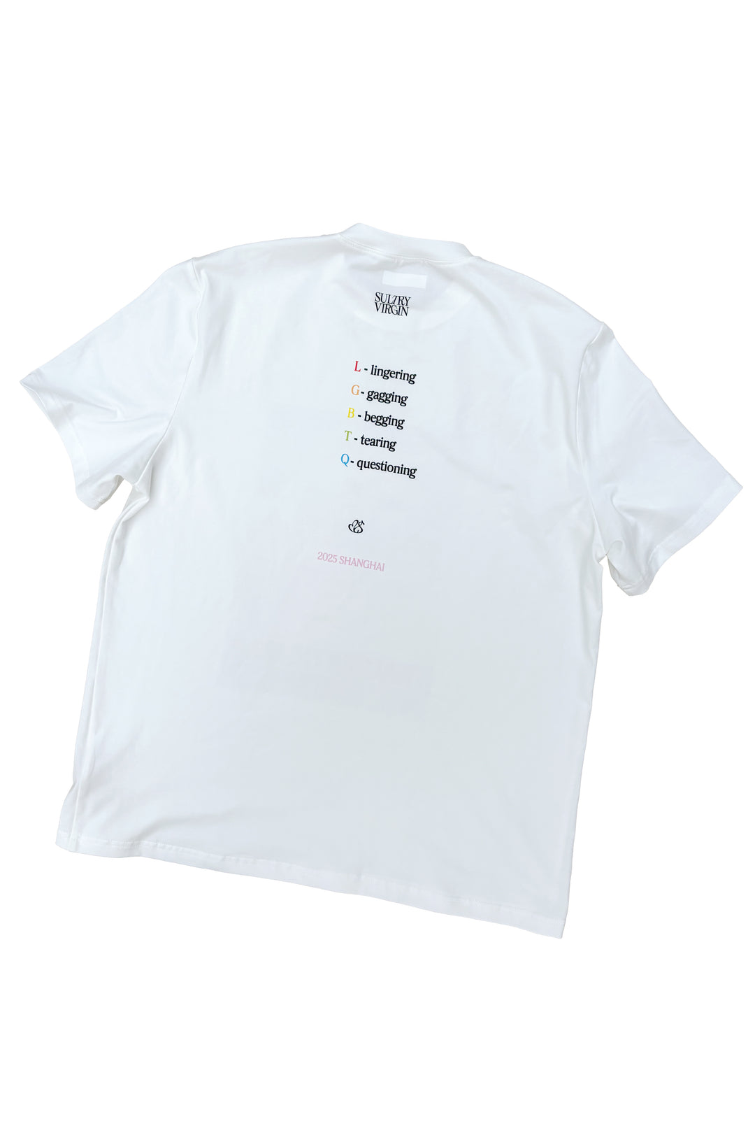 “Straight Trauma” 🌈Pride Issue Tee