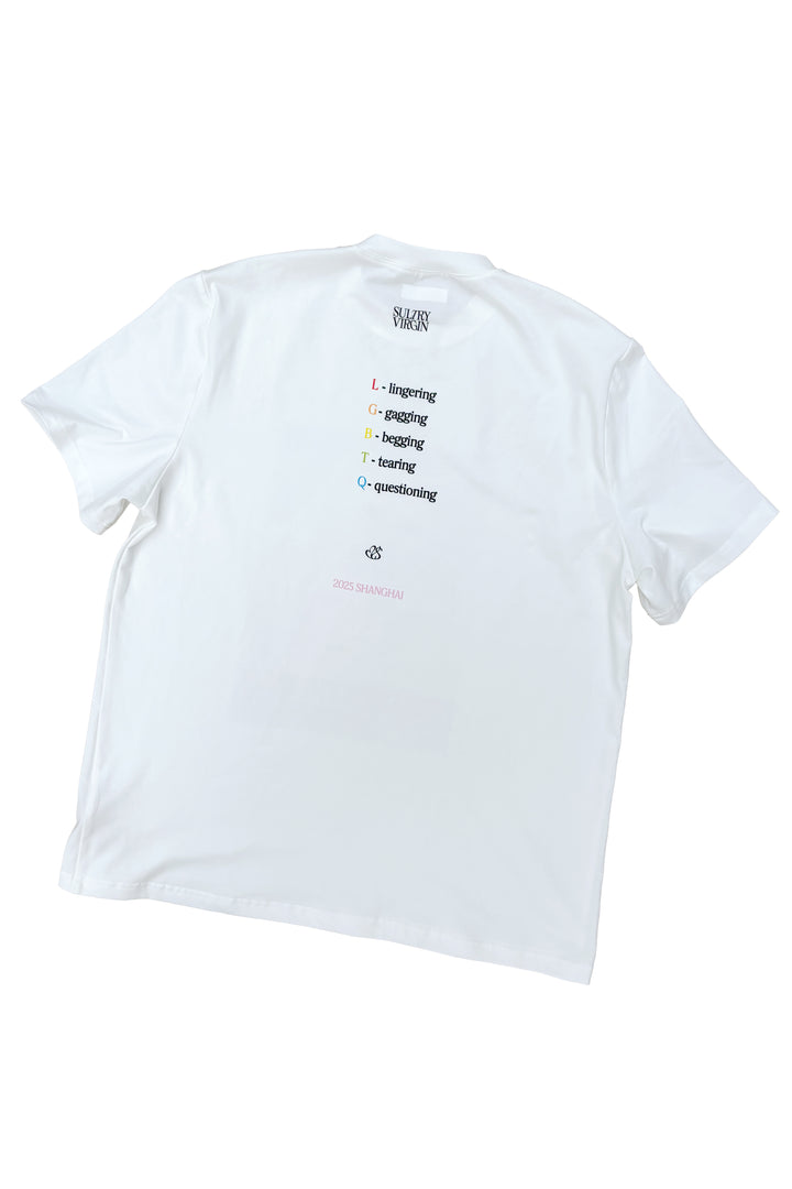 “Straight Trauma” 🌈Pride Issue Tee