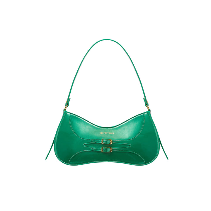 “Medium Pearl" Jelly Green