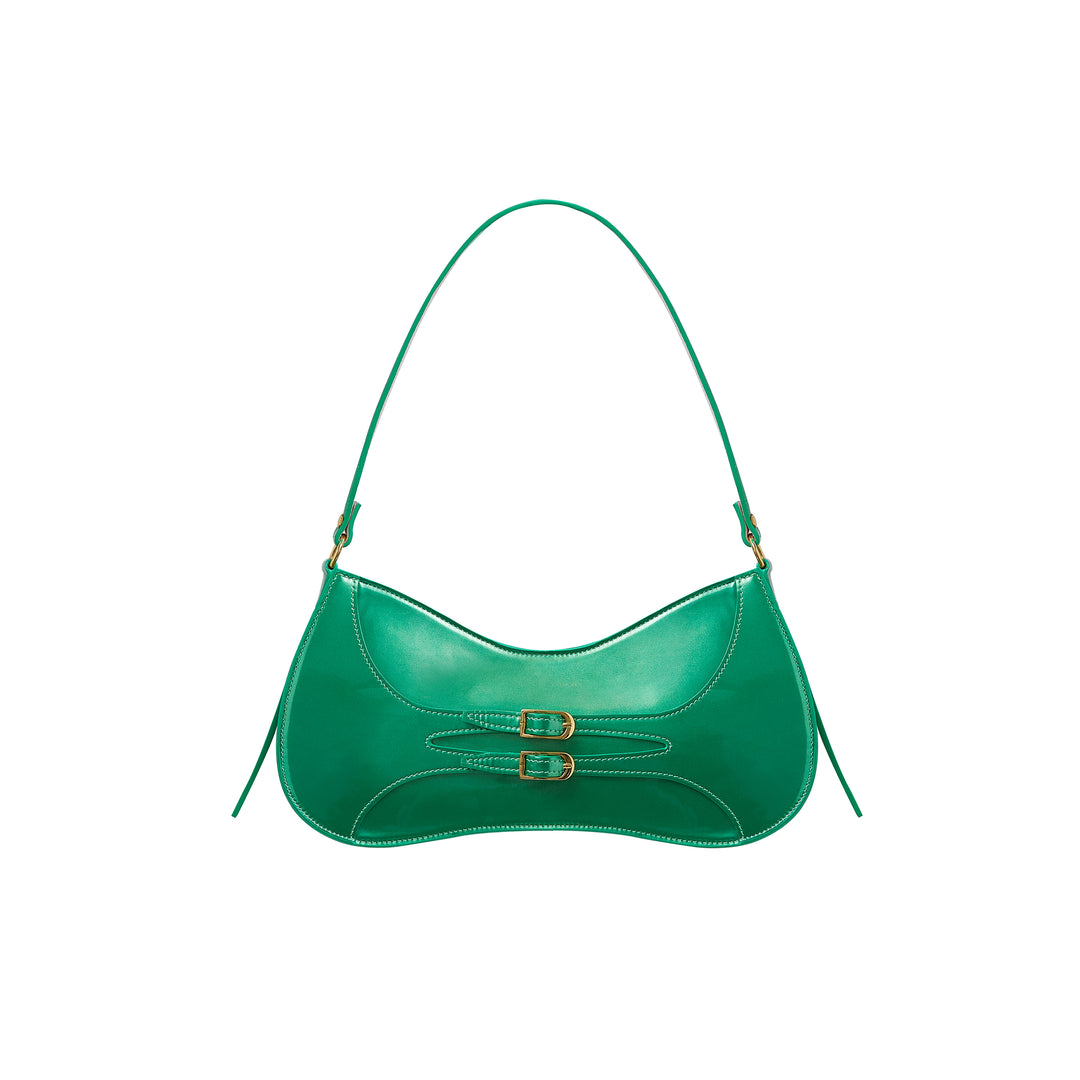 “Medium Pearl" Jelly Green